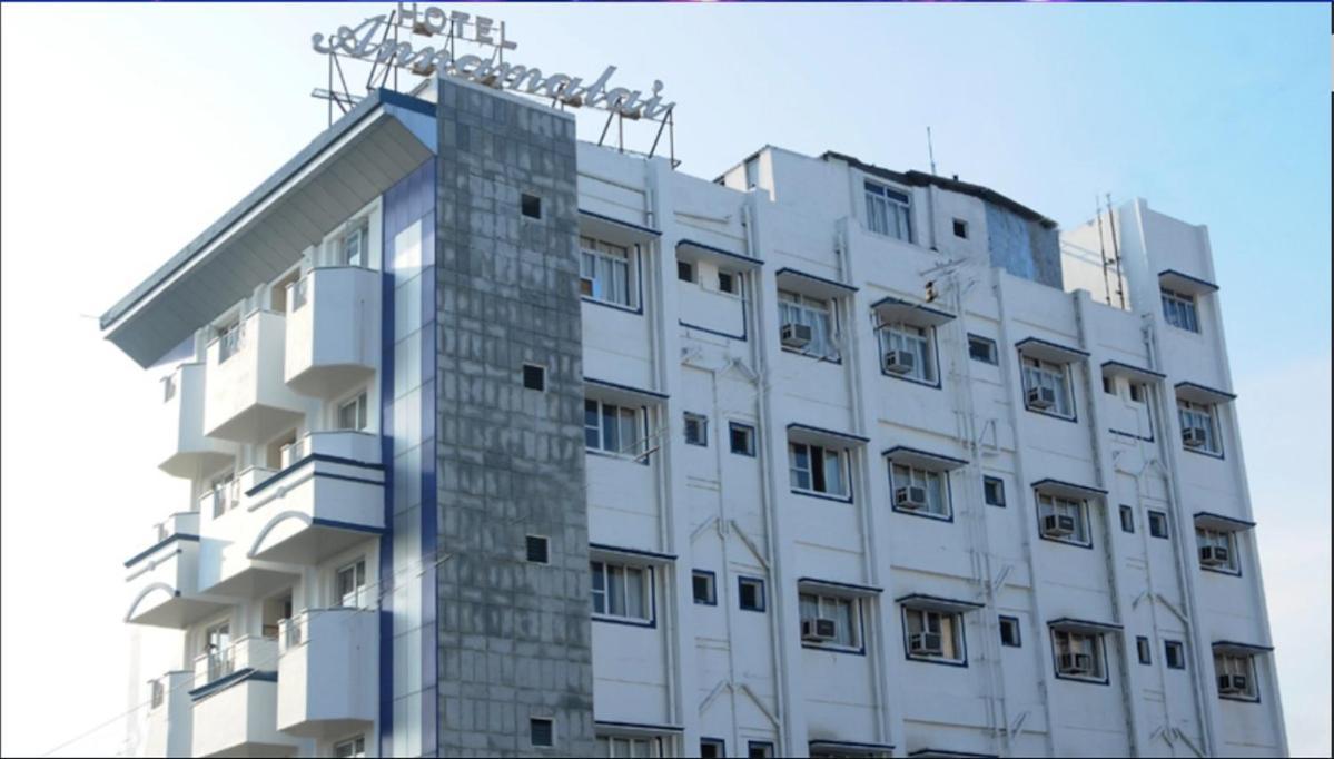 Hotel Annamalai Tiruchirappalli 外观 照片