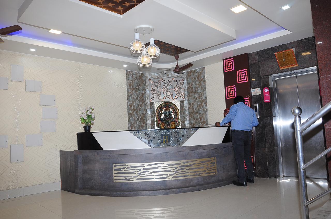 Hotel Annamalai Tiruchirappalli 外观 照片
