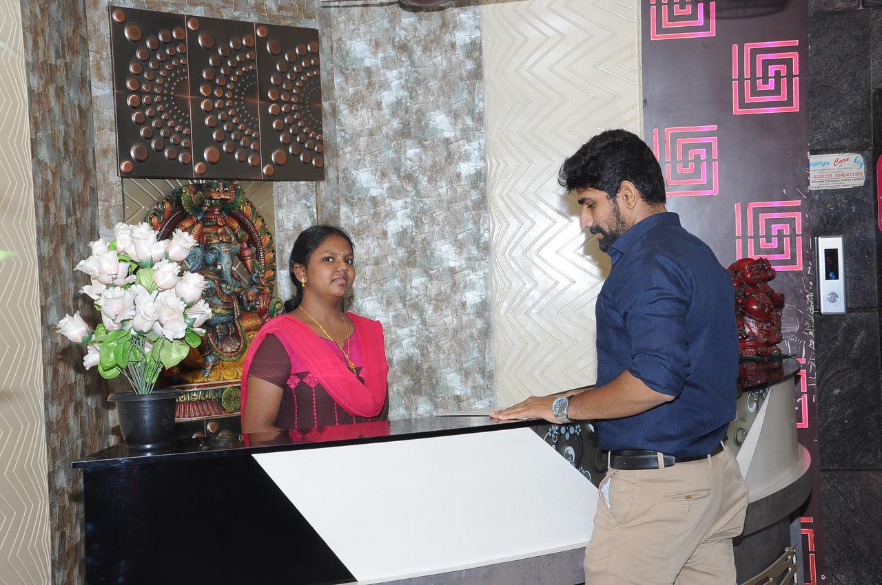 Hotel Annamalai Tiruchirappalli 外观 照片