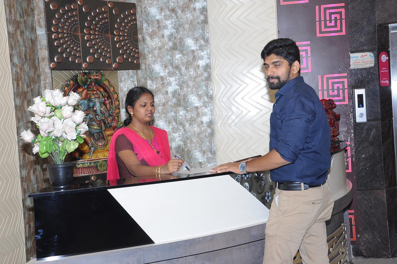 Hotel Annamalai Tiruchirappalli 外观 照片